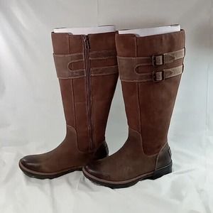 UGG size 5 brown biker boots *